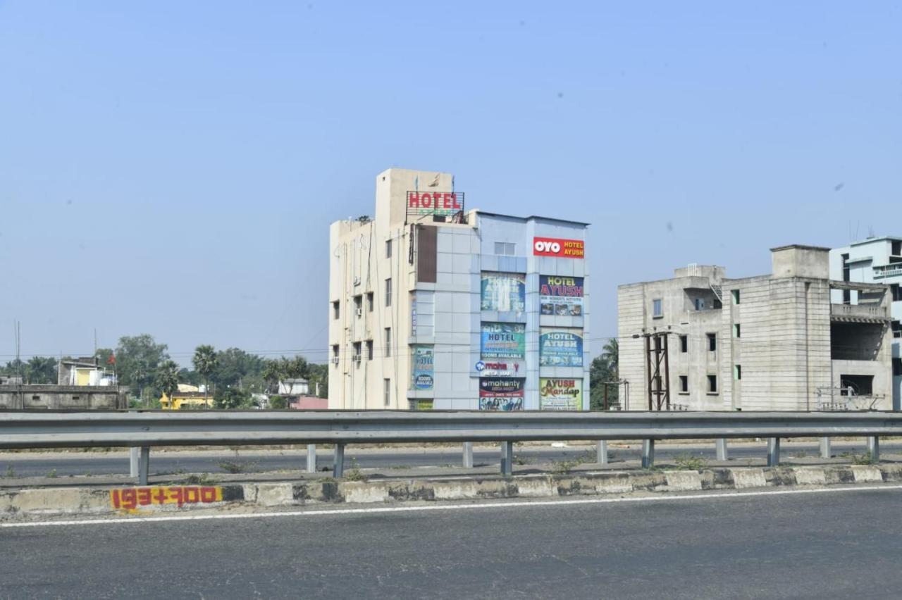 Hotel Ayush International Balasore Exterior photo